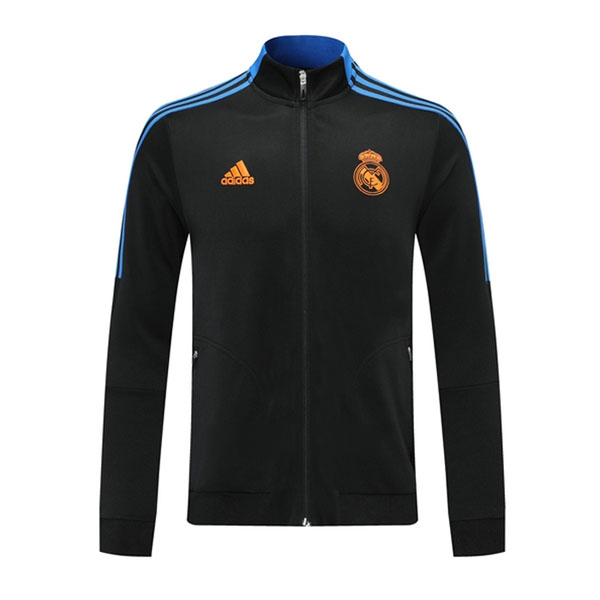 Chaqueta Real Madrid 2021-22 Negro